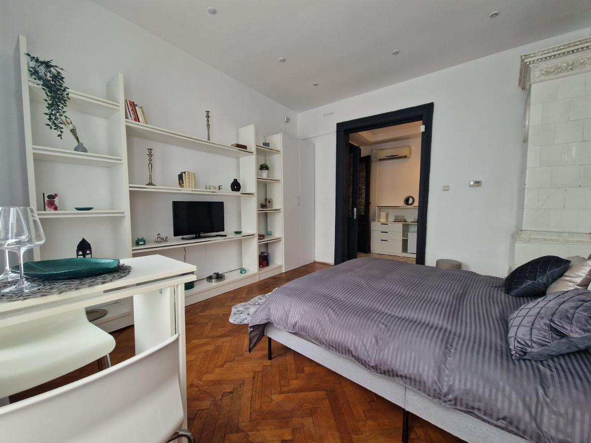 Boheme Cismigiu Studio Bukares Bagian luar foto